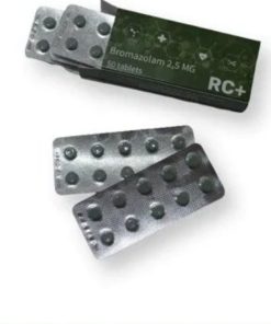 Buy Bromazolam 2.5 mg Pellets