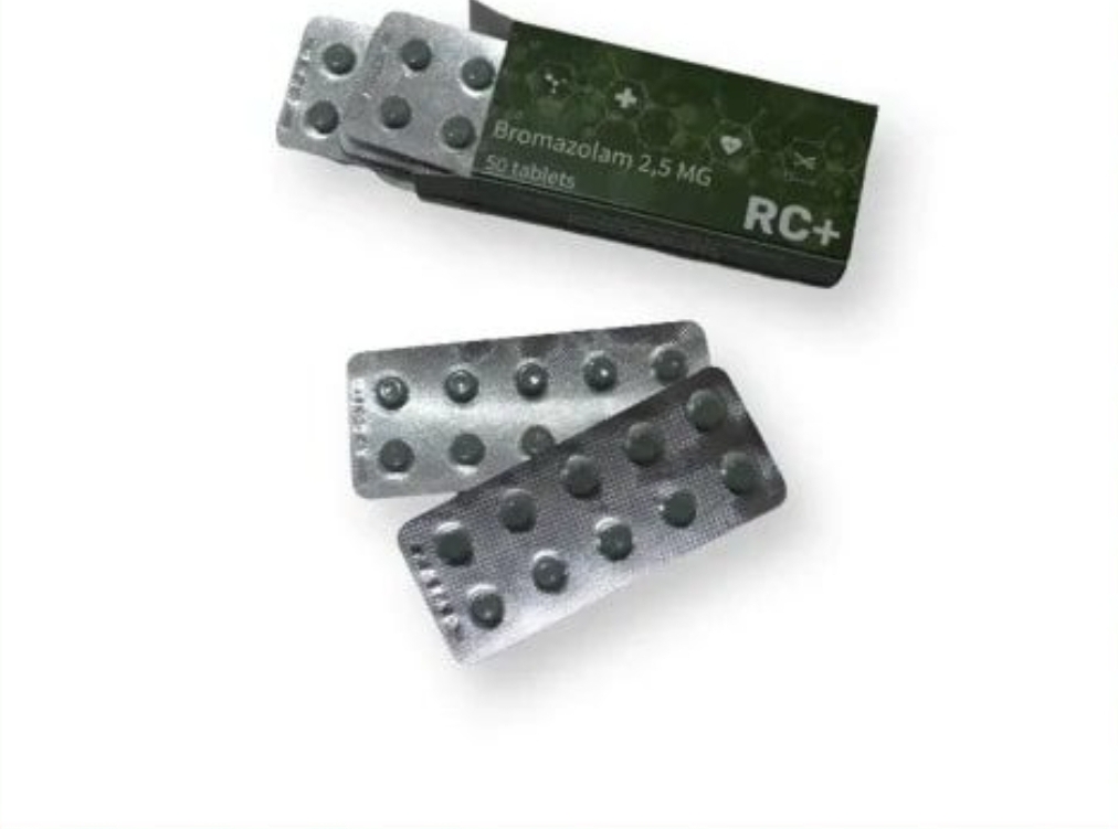Buy Bromazolam 2.5 mg Pellets