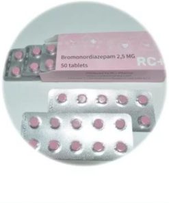 Buy Bromonordiazepam 2.5 mg Pellets