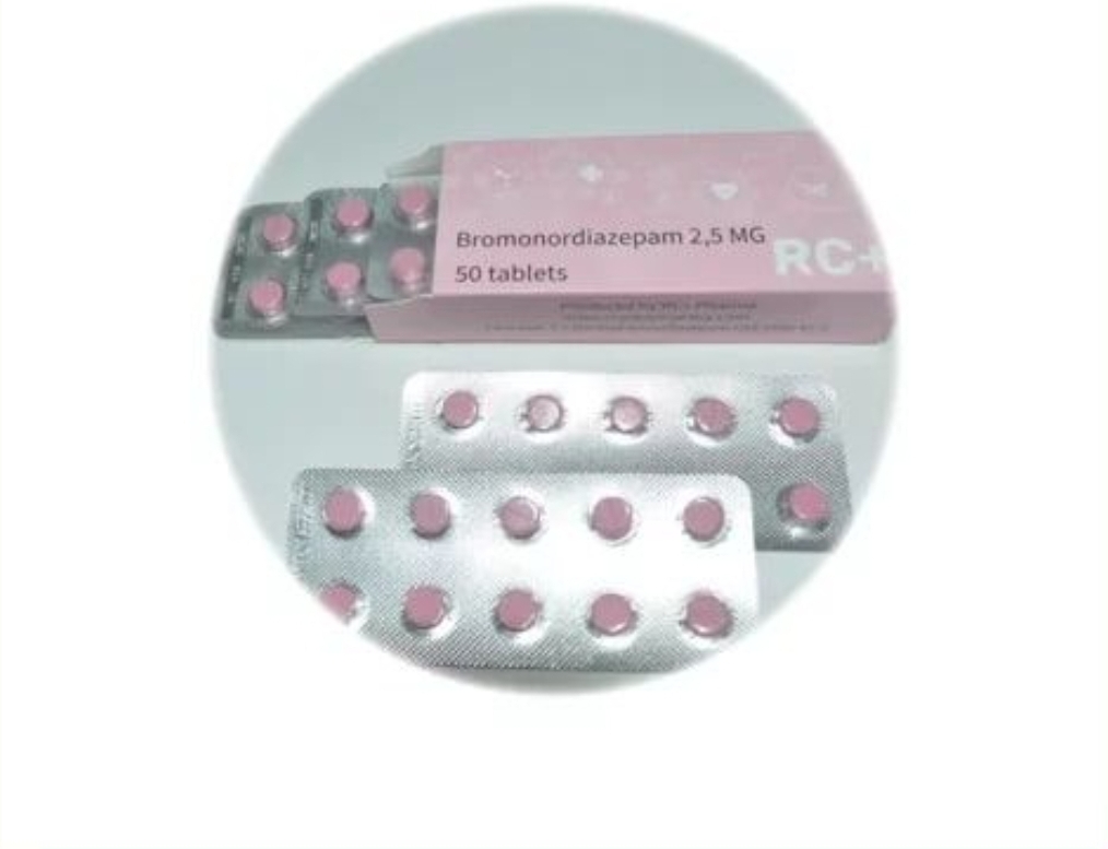 Buy Bromonordiazepam 2.5 mg Pellets