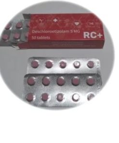 Buy Deschloroetizolam 5 mg Pellets