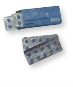 Buy Norflurazepam 5 mg Pellets