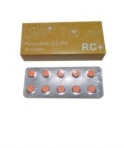 Buy Pyrazolam 2.5 mg Pellets