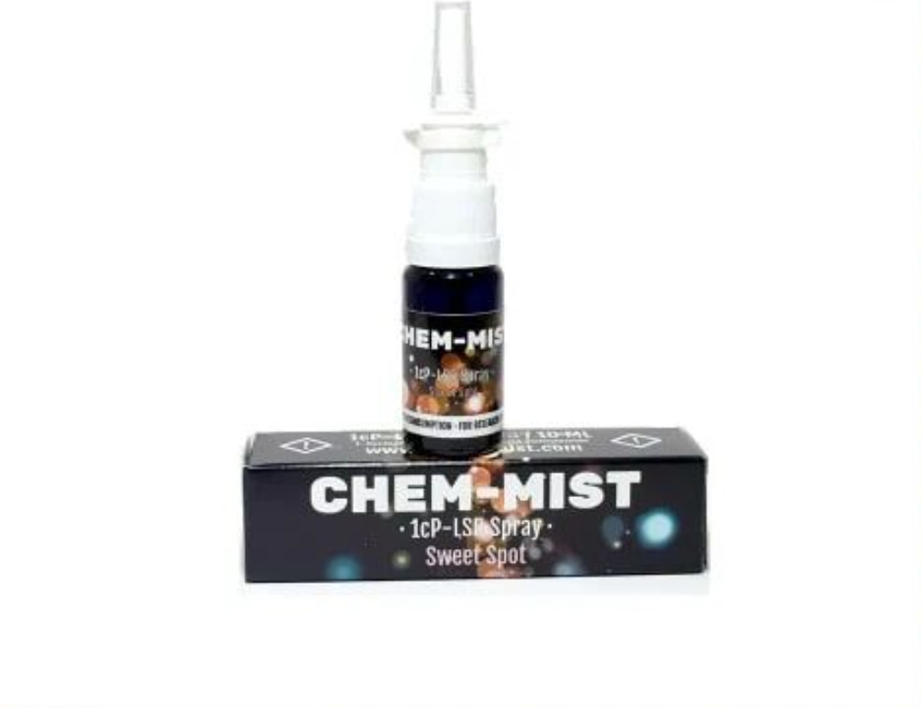 CHEM-MIST 1cP-LSD 350mcg Spray Sweet Spot