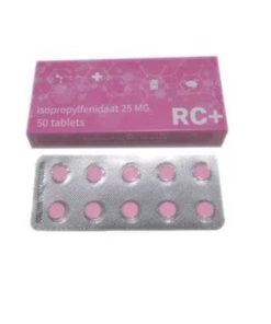 Buy Isopropylphenidate (IPPH) 25 mg Pellets